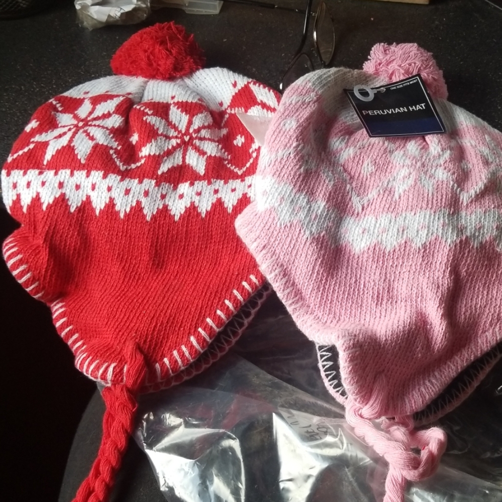 33# Bundle 2  peruvian hats